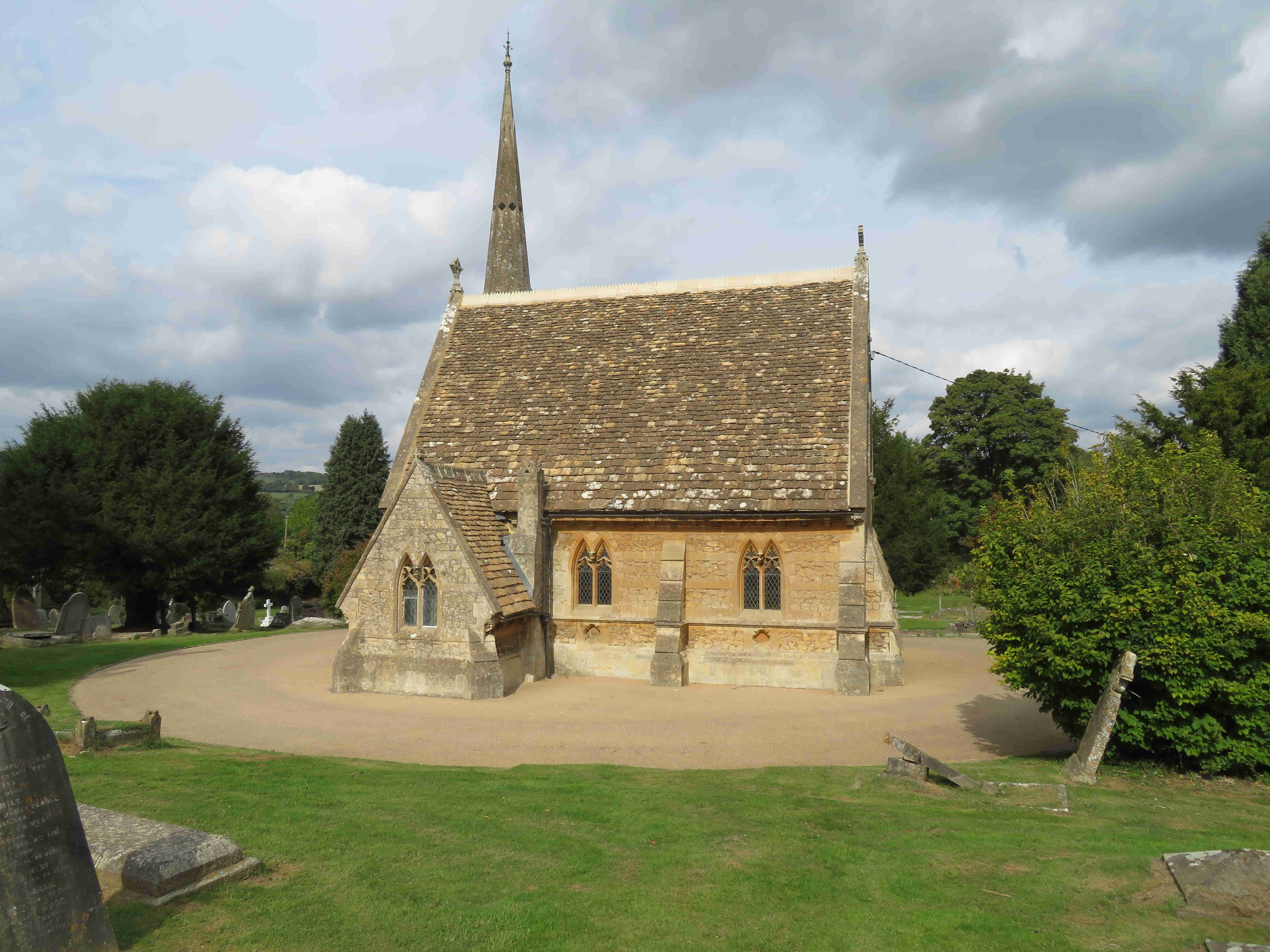 Box Cemetery Chapel