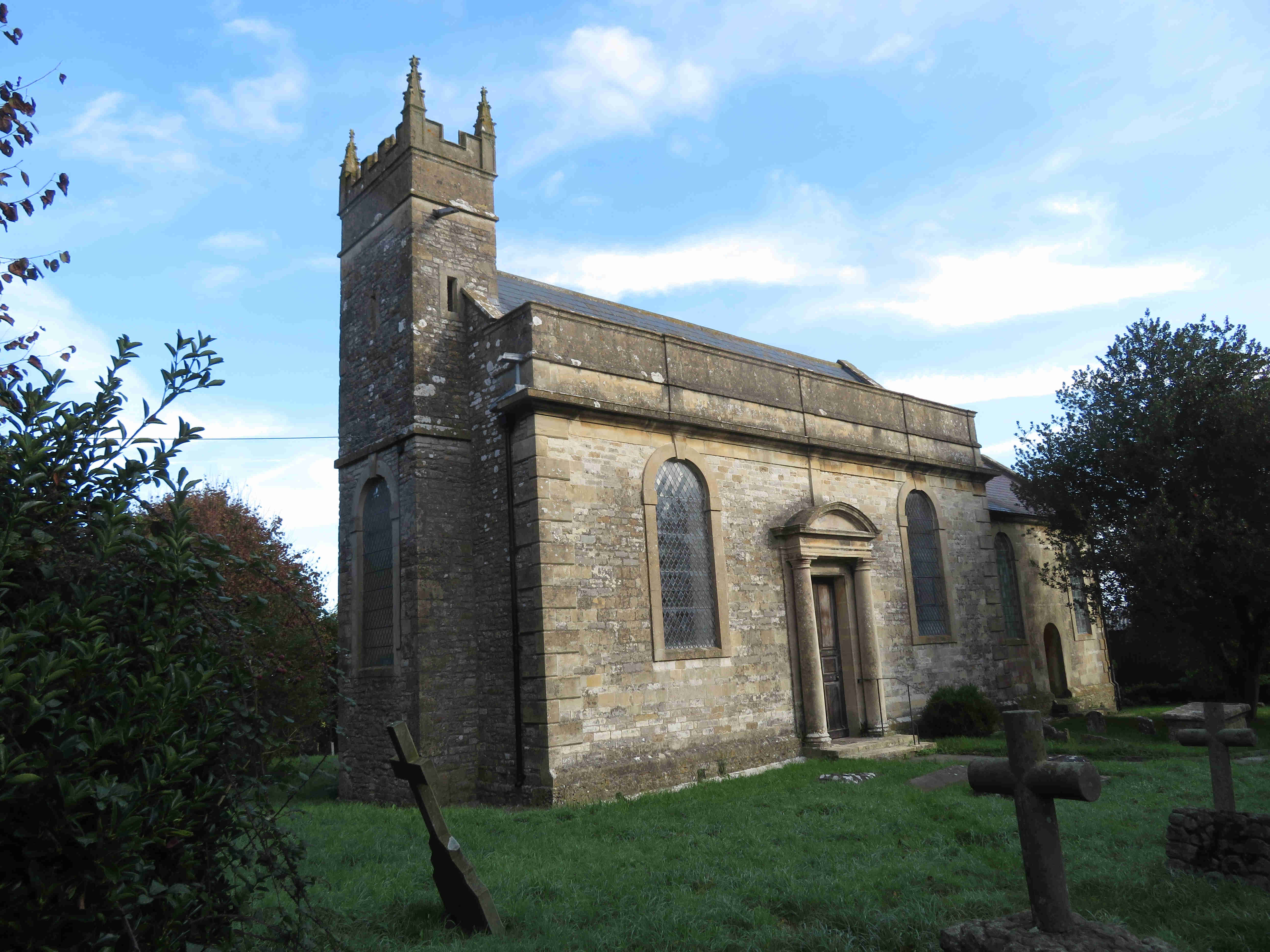 Foxcote church