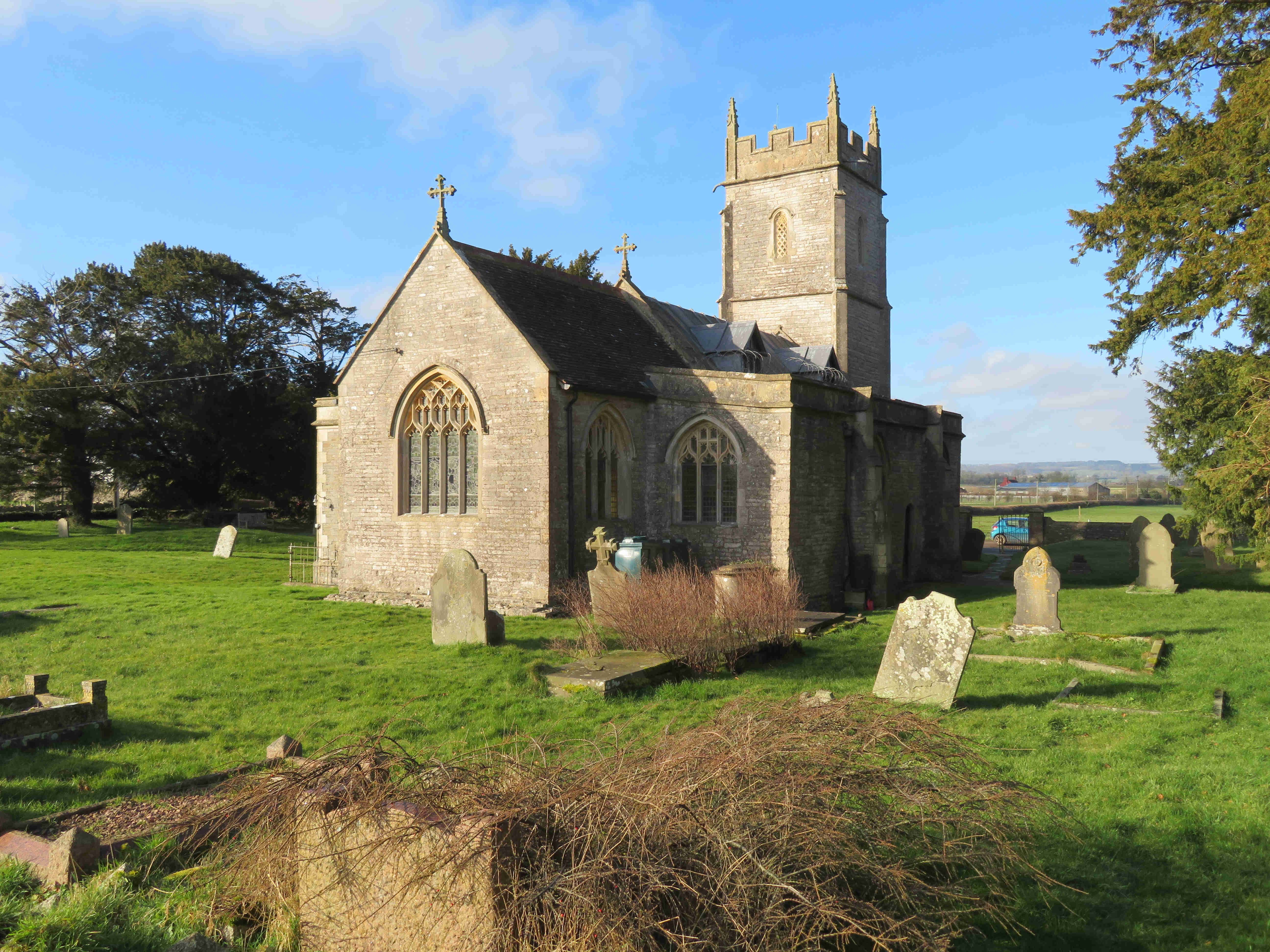 Stowey church